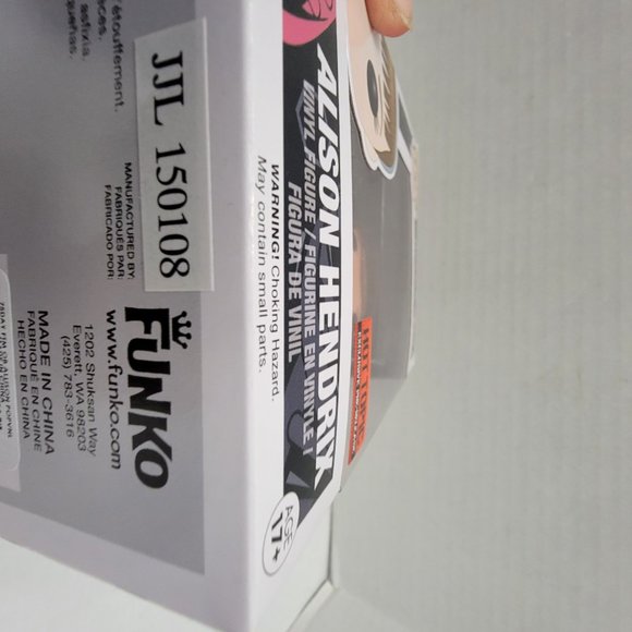 New Funko Pop Television Alison Hendrix Orphan Black 202 Figure Hot Topic 17+ - Picture 9 of 11